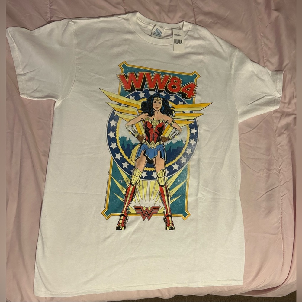 WW84 White Tshirt
